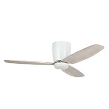 Seacliff 112cm DC Low Profile Ceiling Fan with LED Light